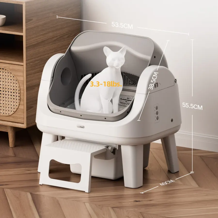 KittyScooper dimensions and fit overview